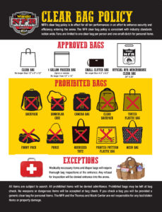 clear bag policy